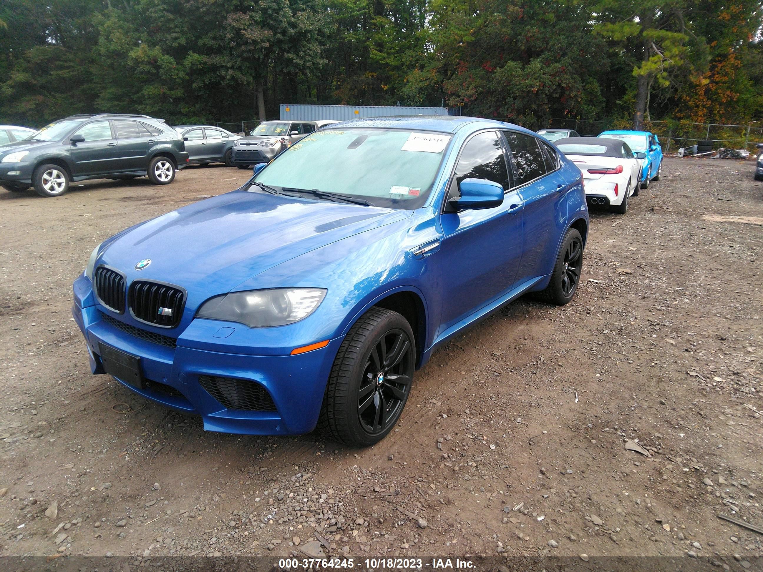 Photo 1 VIN: 5YMGZ0C56CLL29601 - BMW X6 M 