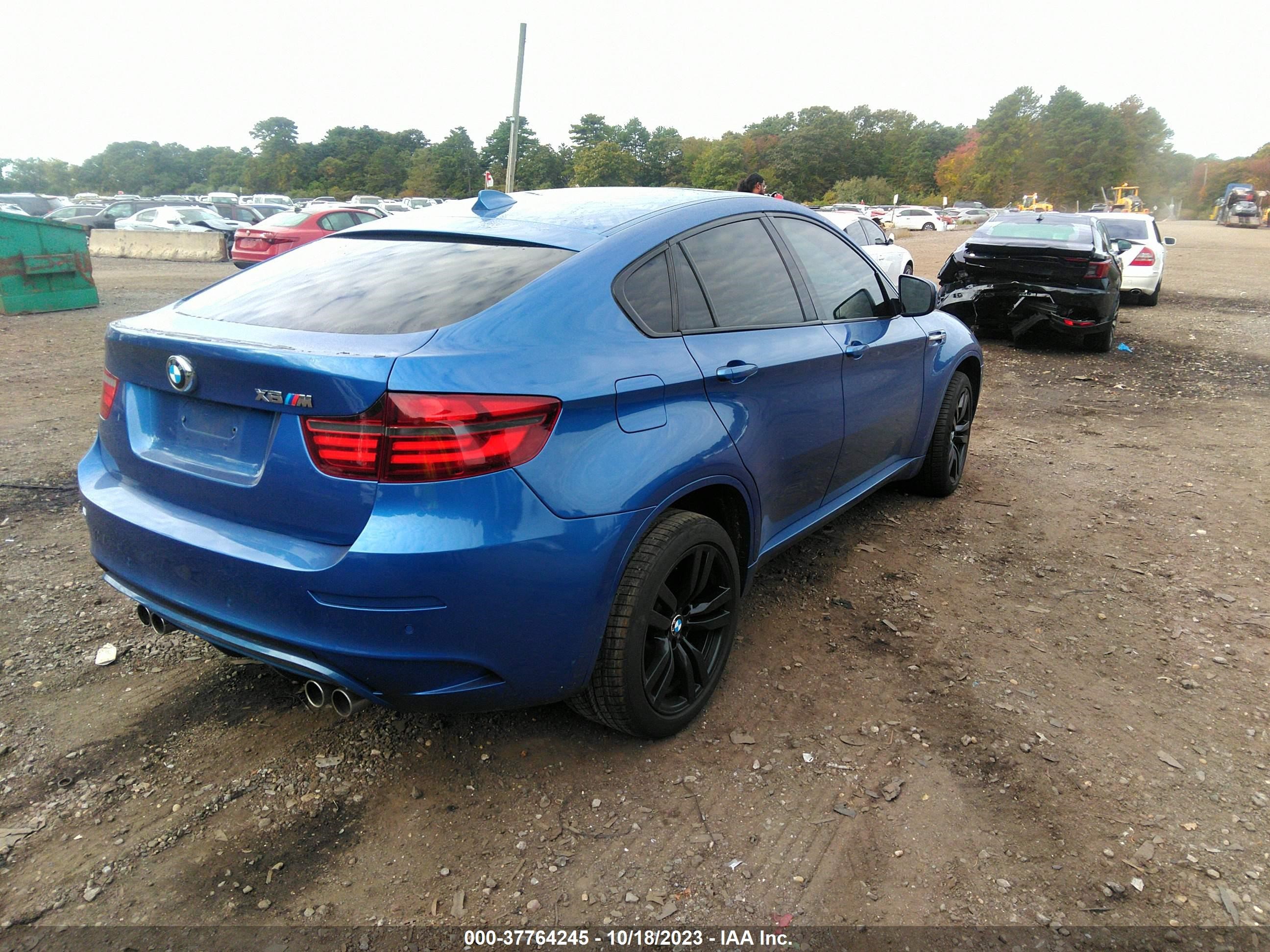 Photo 3 VIN: 5YMGZ0C56CLL29601 - BMW X6 M 