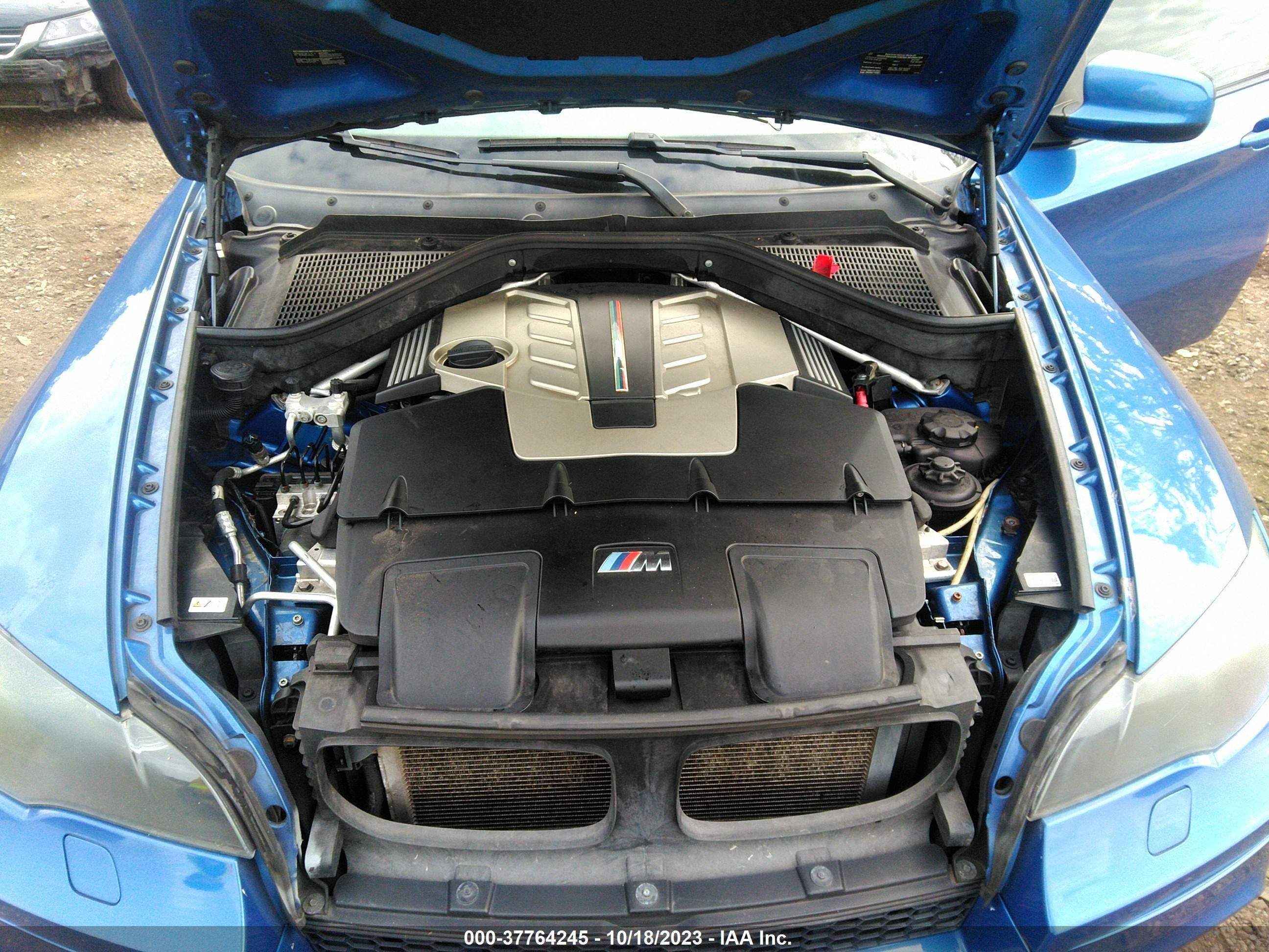 Photo 9 VIN: 5YMGZ0C56CLL29601 - BMW X6 M 