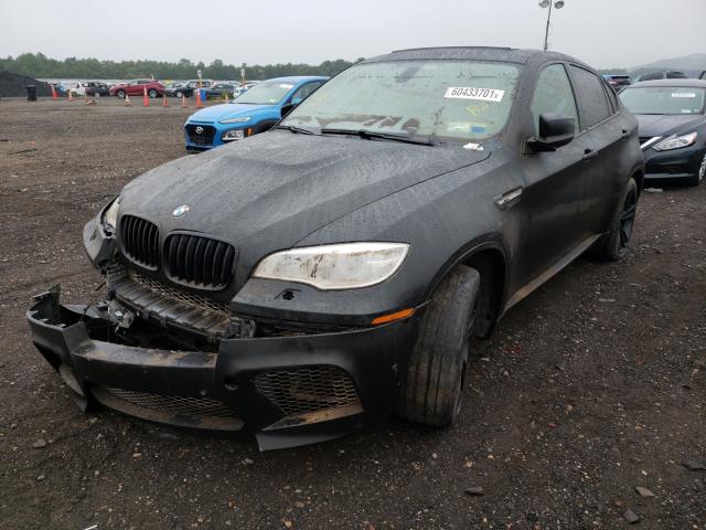 Photo 1 VIN: 5YMGZ0C56DLL29910 - BMW X6 M 