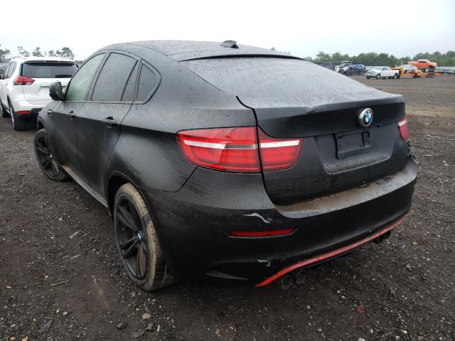 Photo 2 VIN: 5YMGZ0C56DLL29910 - BMW X6 M 