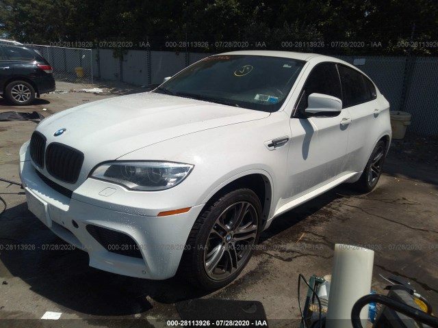 Photo 1 VIN: 5YMGZ0C56E0J99887 - BMW X6 M 