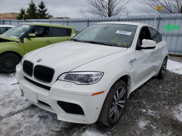 Photo 1 VIN: 5YMGZ0C57DLL29933 - BMW X6 M 