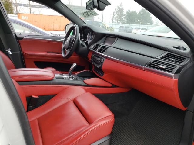 Photo 4 VIN: 5YMGZ0C57DLL29933 - BMW X6 M 