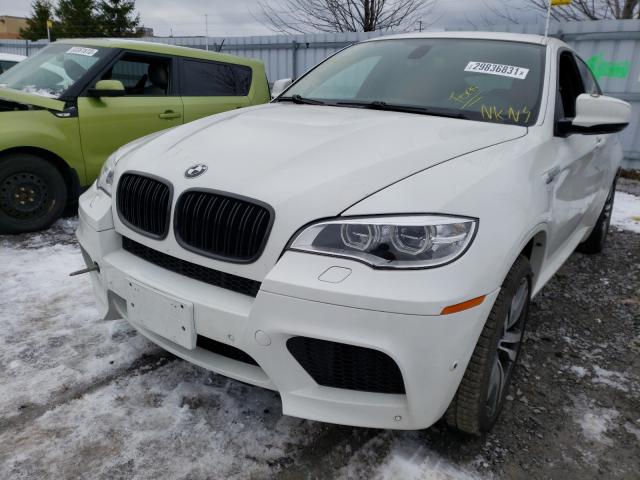 Photo 8 VIN: 5YMGZ0C57DLL29933 - BMW X6 M 