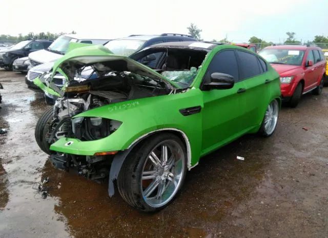 Photo 1 VIN: 5YMGZ0C58BLK13993 - BMW X6 M 