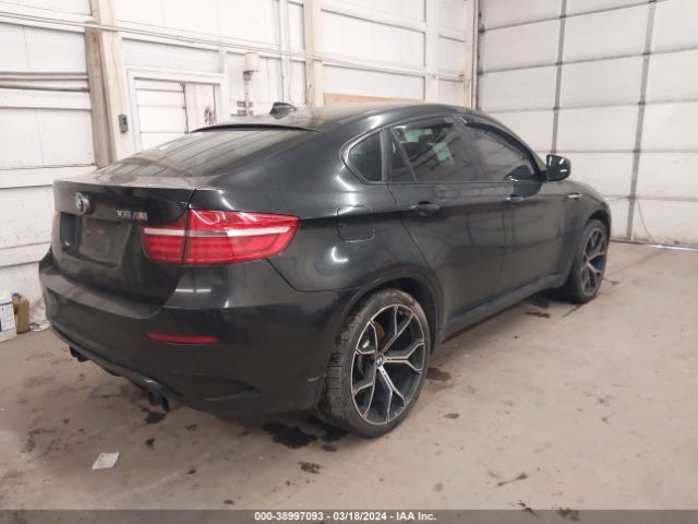 Photo 3 VIN: 5YMGZ0C58DLL30072 - BMW X6 M 