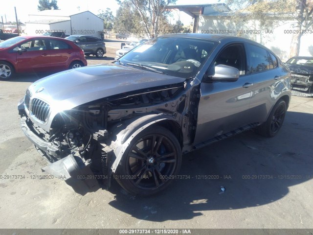 Photo 1 VIN: 5YMGZ0C58E0C40765 - BMW X6 M 