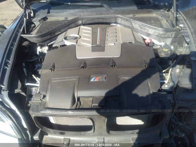 Photo 9 VIN: 5YMGZ0C58E0C40765 - BMW X6 M 