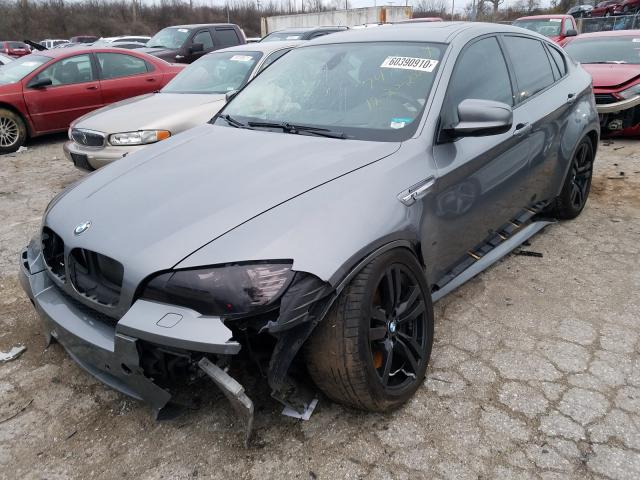 Photo 1 VIN: 5YMGZ0C59ALK13631 - BMW X6 M 