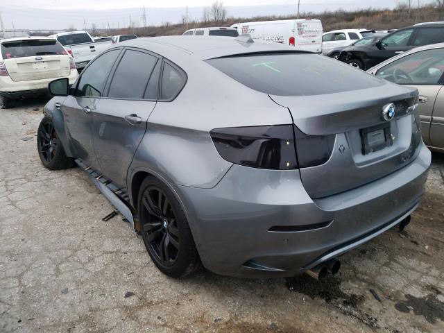 Photo 2 VIN: 5YMGZ0C59ALK13631 - BMW X6 M 