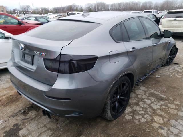 Photo 3 VIN: 5YMGZ0C59ALK13631 - BMW X6 M 