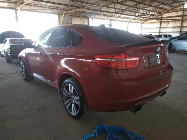 Photo 2 VIN: 5YMGZ0C5XCLL29651 - BMW X6 M 