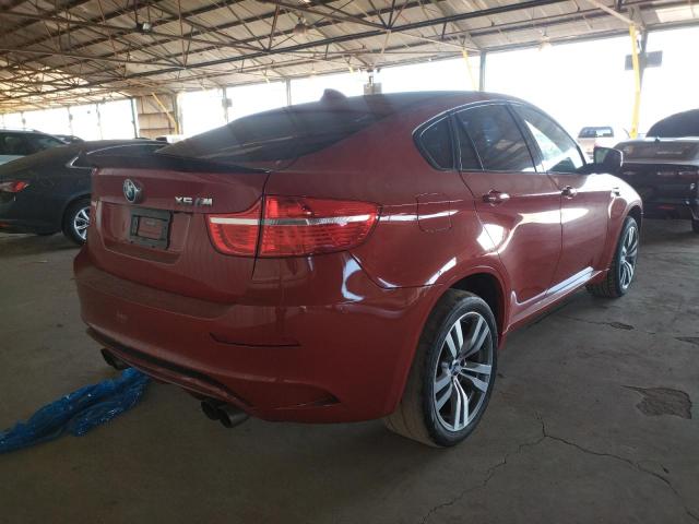 Photo 3 VIN: 5YMGZ0C5XCLL29651 - BMW X6 M 