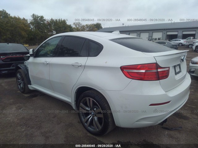 Photo 2 VIN: 5YMGZ0C5XDLL29943 - BMW X6 M 