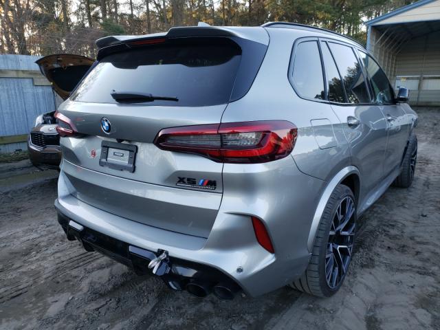 Photo 3 VIN: 5YMJU0C01M9E62096 - BMW X5 M 