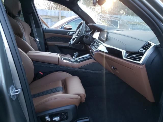 Photo 4 VIN: 5YMJU0C01M9E62096 - BMW X5 M 