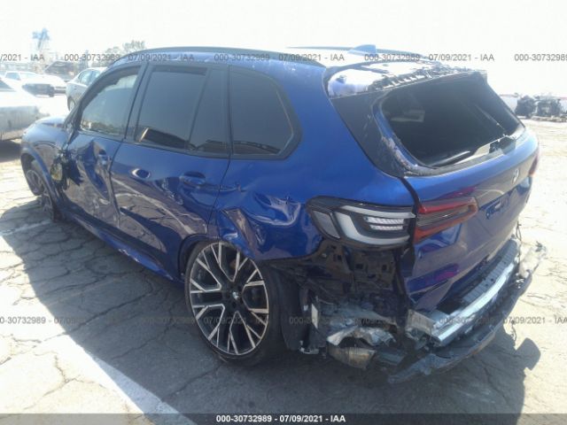 Photo 2 VIN: 5YMJU0C02L9C59622 - BMW X5 M 