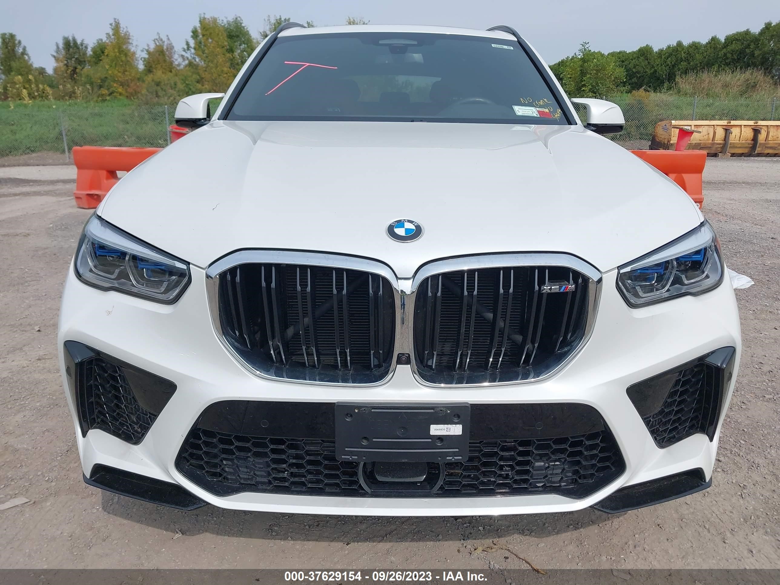 Photo 12 VIN: 5YMJU0C03M9F70915 - BMW X5 M 