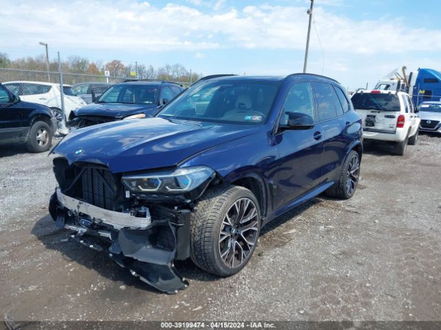 Photo 1 VIN: 5YMJU0C03N9K60326 - BMW X5 M 