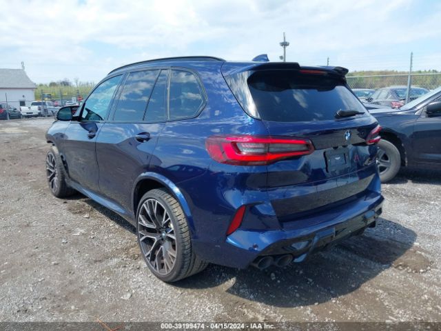 Photo 2 VIN: 5YMJU0C03N9K60326 - BMW X5 M 