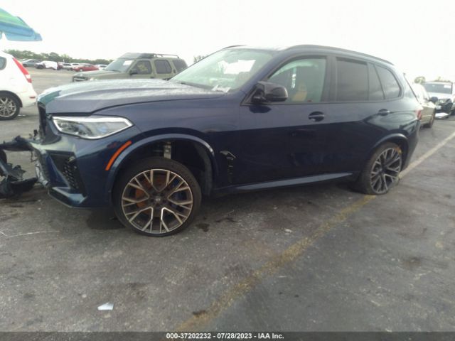 Photo 1 VIN: 5YMJU0C05L9D55731 - BMW X5 M 