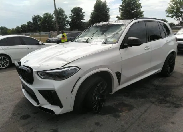 Photo 1 VIN: 5YMJU0C05L9D70844 - BMW X5 M 