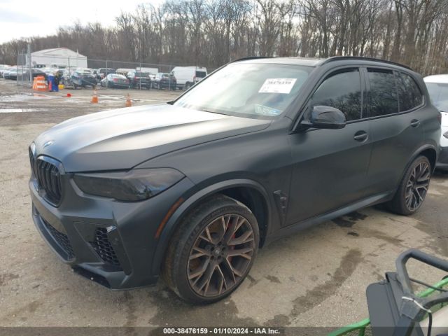 Photo 1 VIN: 5YMJU0C05N9K22922 - BMW X5 M 