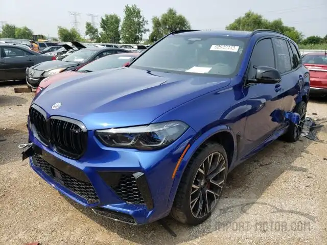 Photo 0 VIN: 5YMJU0C07N9M17162 - BMW X5 M 