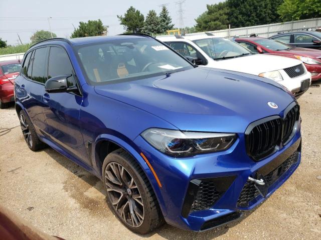 Photo 3 VIN: 5YMJU0C07N9M17162 - BMW X5 M 