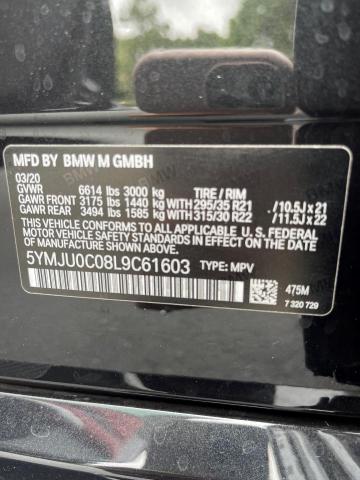 Photo 8 VIN: 5YMJU0C08L9C61603 - BMW X5 M 