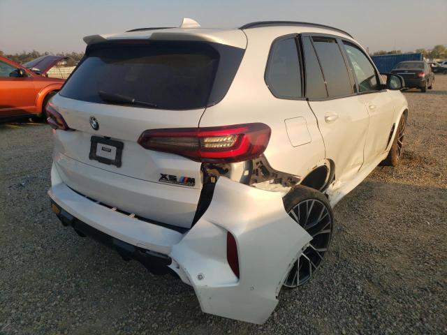 Photo 3 VIN: 5YMJU0C08M9E21643 - BMW X5 M 