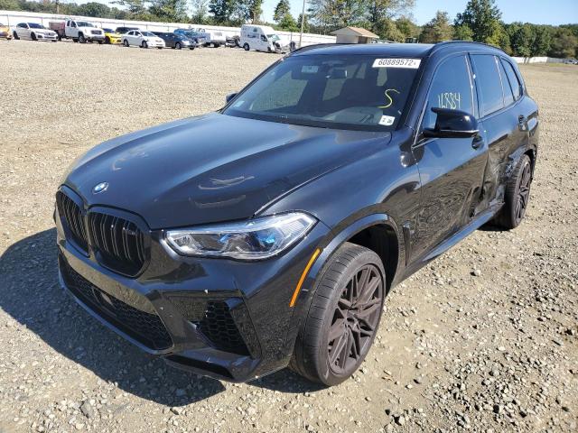 Photo 1 VIN: 5YMJU0C08M9G00328 - BMW X5 M 