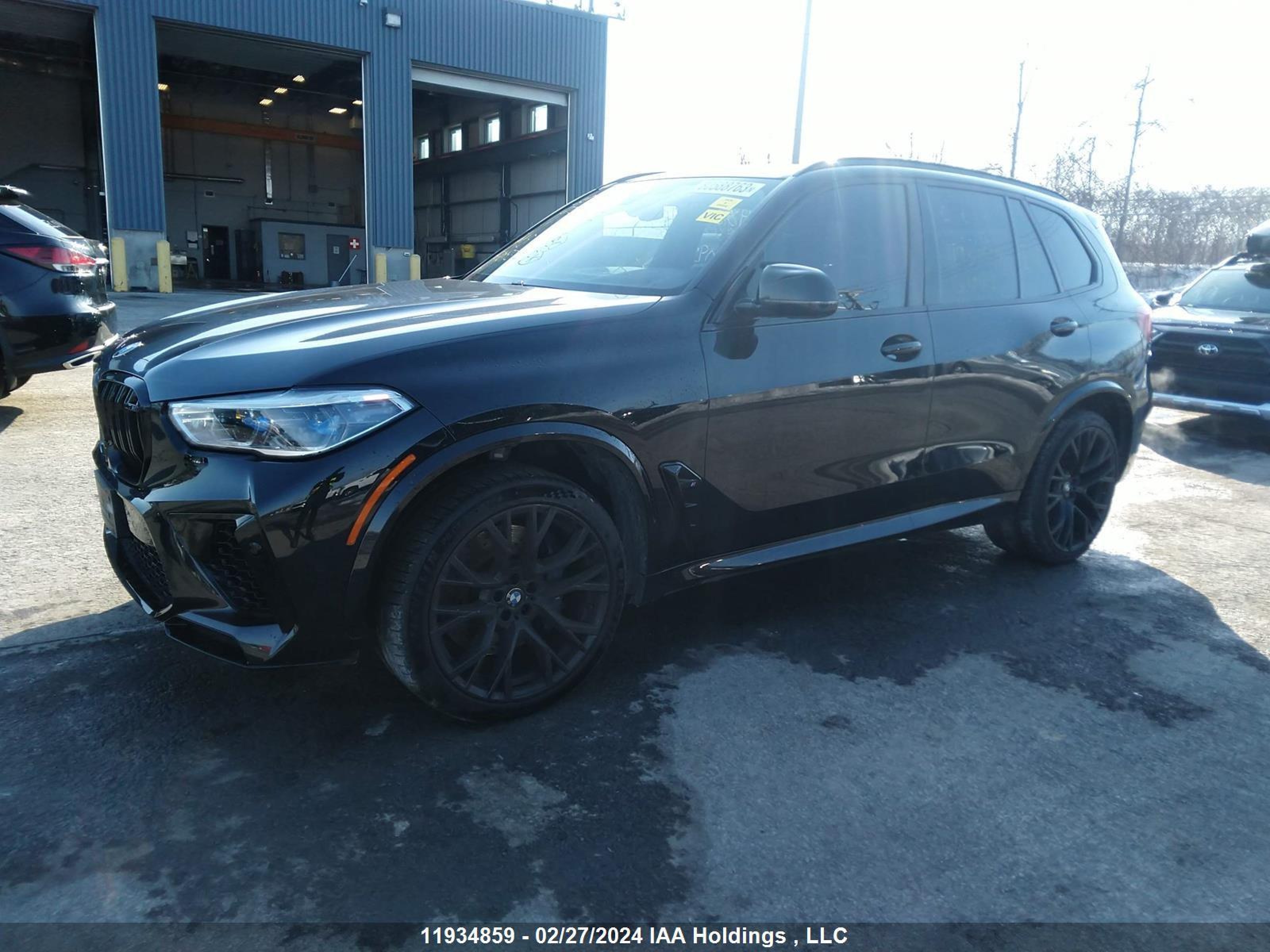 Photo 1 VIN: 5YMJU0C08M9G70959 - BMW X5 M 