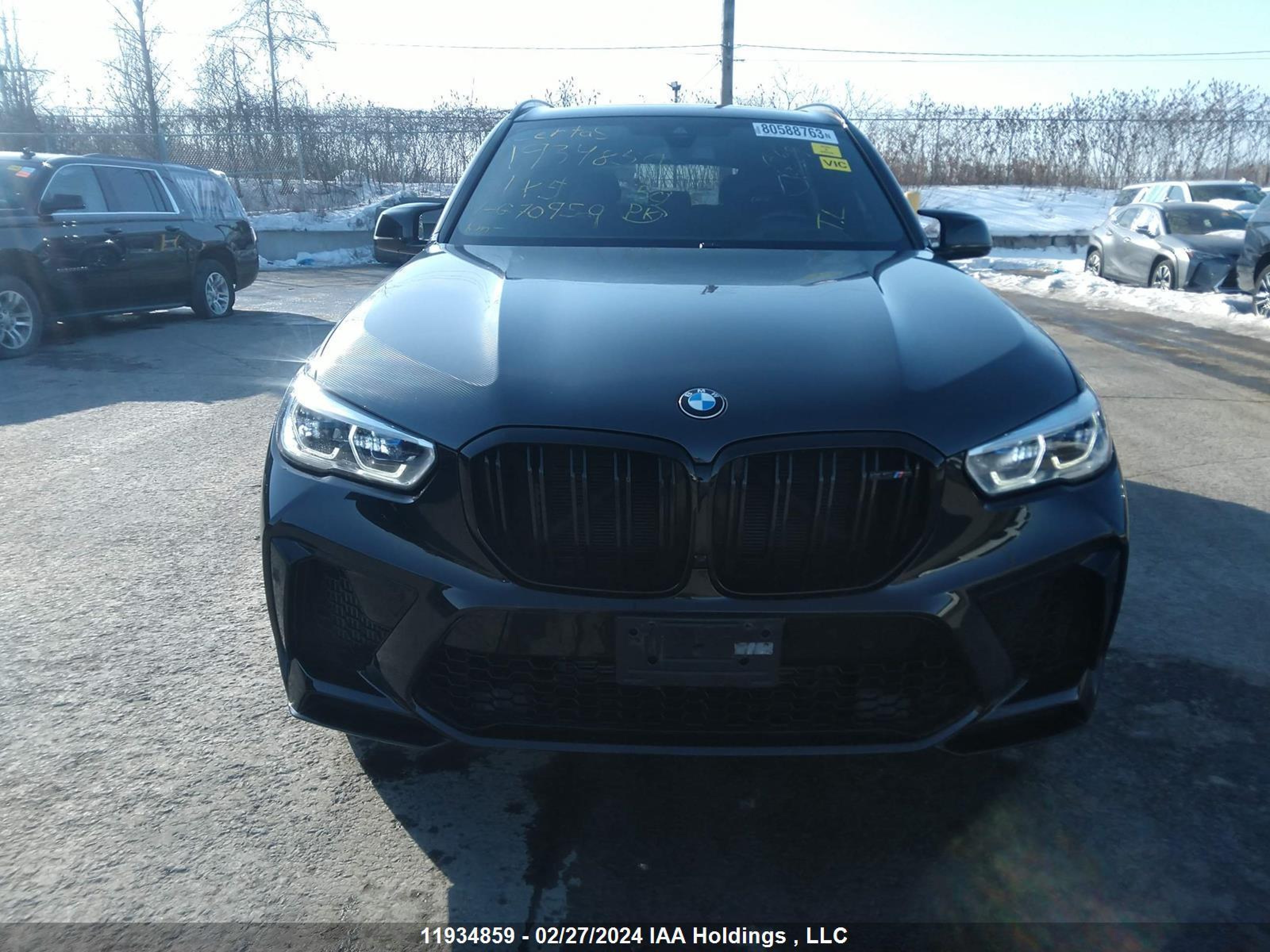 Photo 11 VIN: 5YMJU0C08M9G70959 - BMW X5 M 