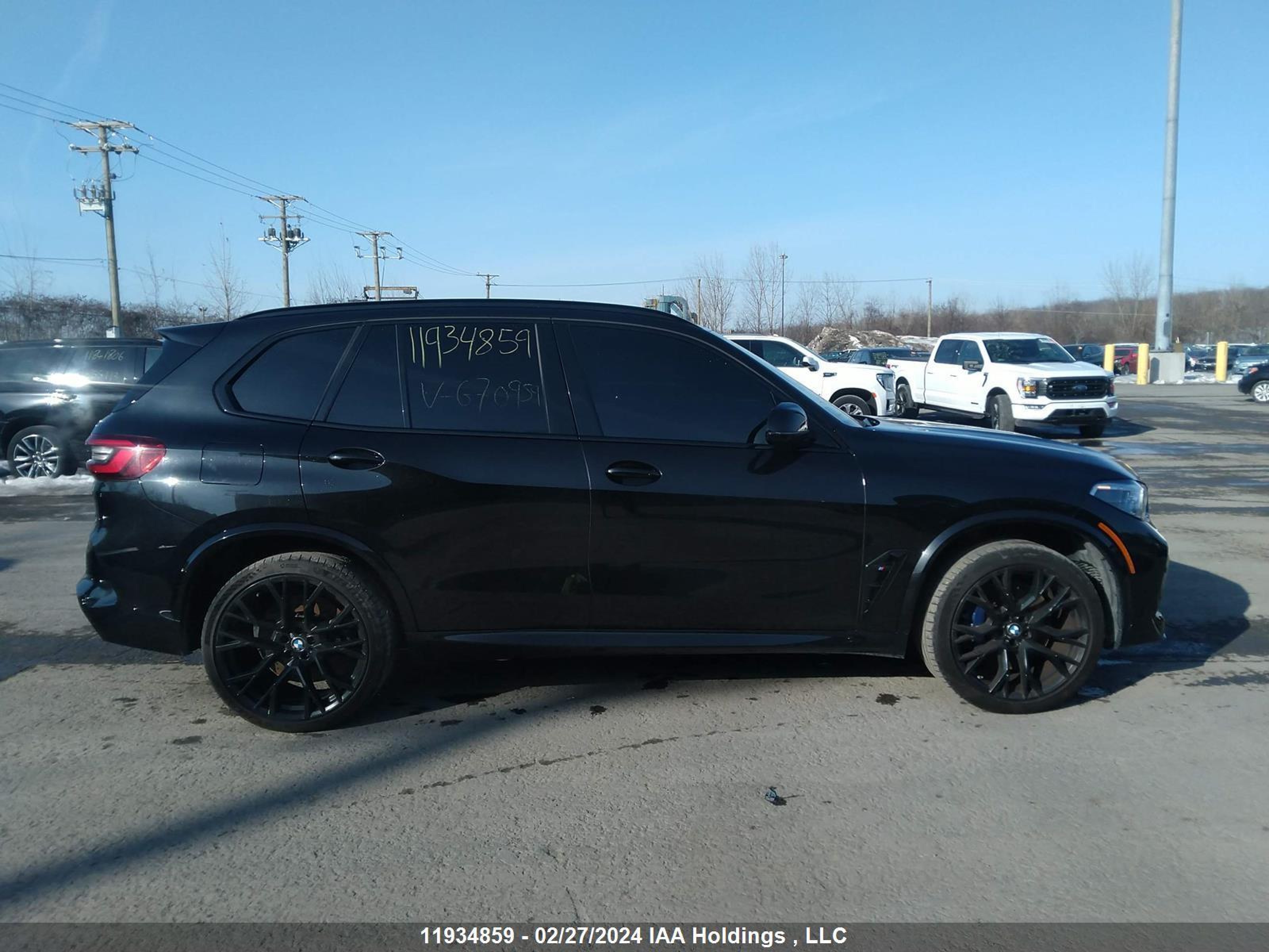 Photo 12 VIN: 5YMJU0C08M9G70959 - BMW X5 M 