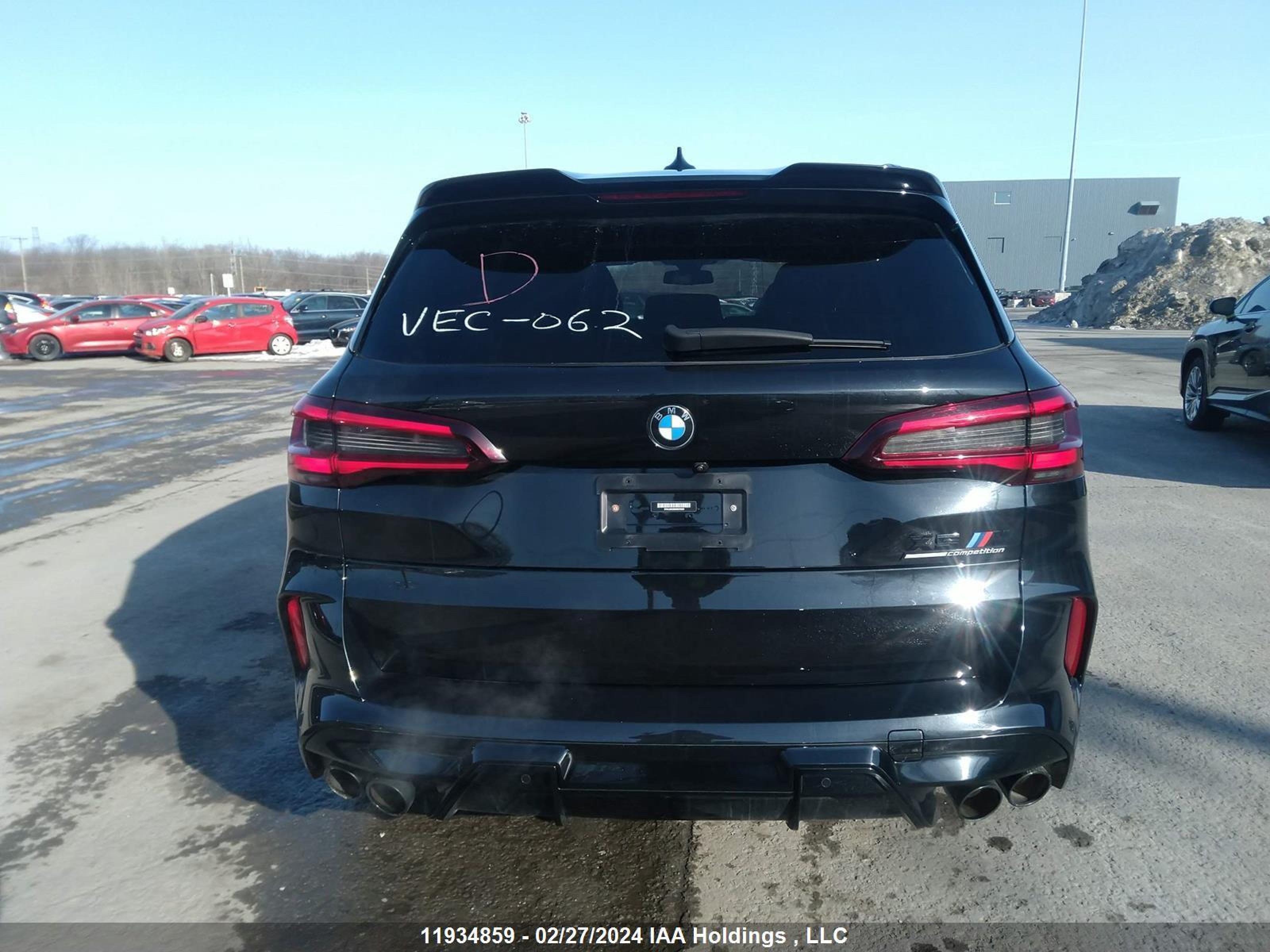 Photo 14 VIN: 5YMJU0C08M9G70959 - BMW X5 M 