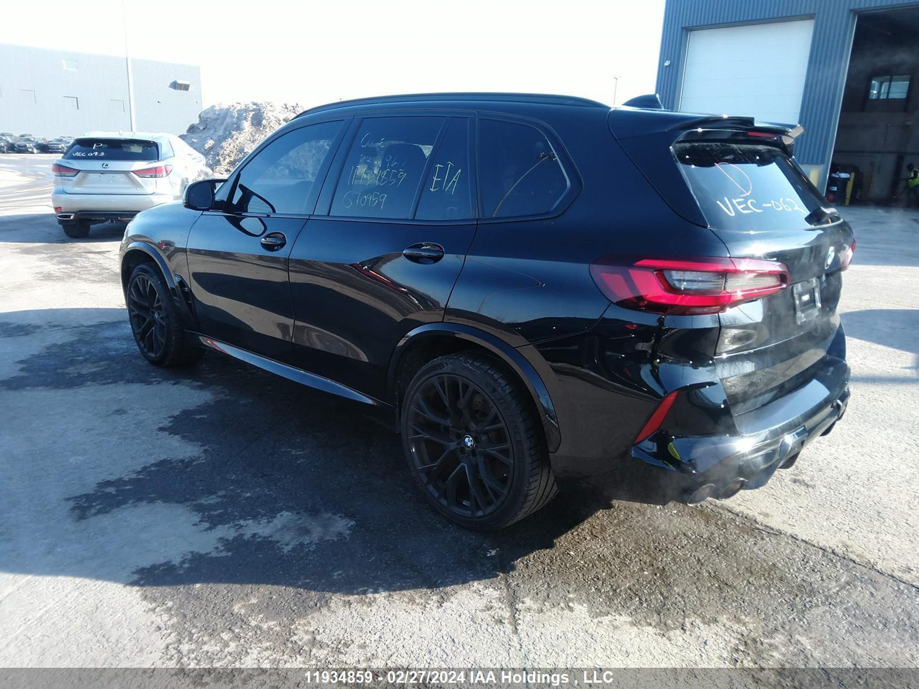 Photo 2 VIN: 5YMJU0C08M9G70959 - BMW X5 M 