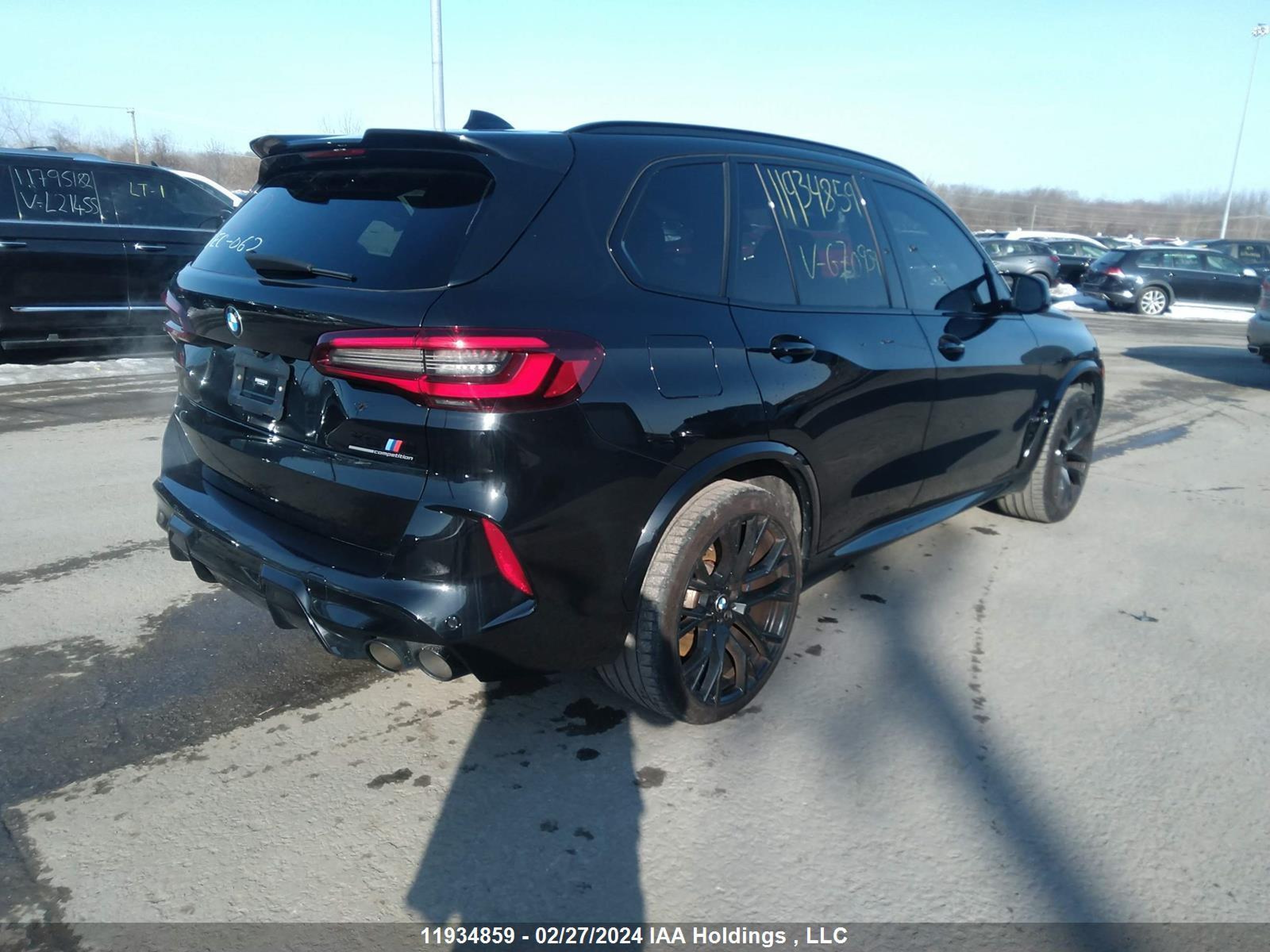 Photo 3 VIN: 5YMJU0C08M9G70959 - BMW X5 M 