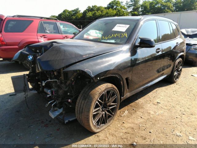 Photo 1 VIN: 5YMJU0C09M9H05797 - BMW X5 M 