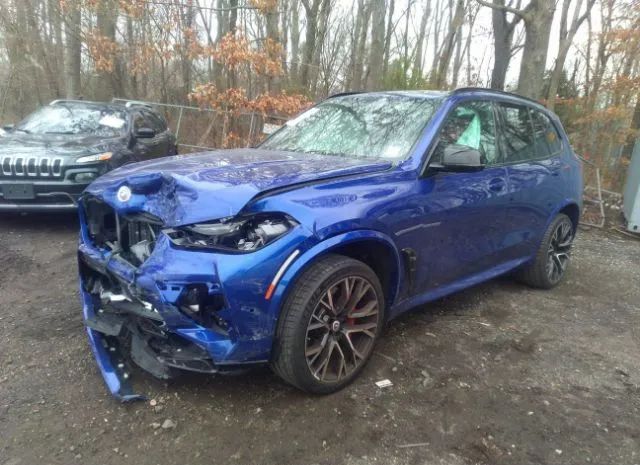 Photo 1 VIN: 5YMJU0C0XP9P82776 - BMW X5 M 