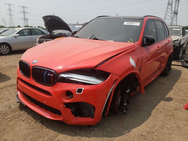 Photo 1 VIN: 5YMKT6C31H0X20872 - BMW X5 M 