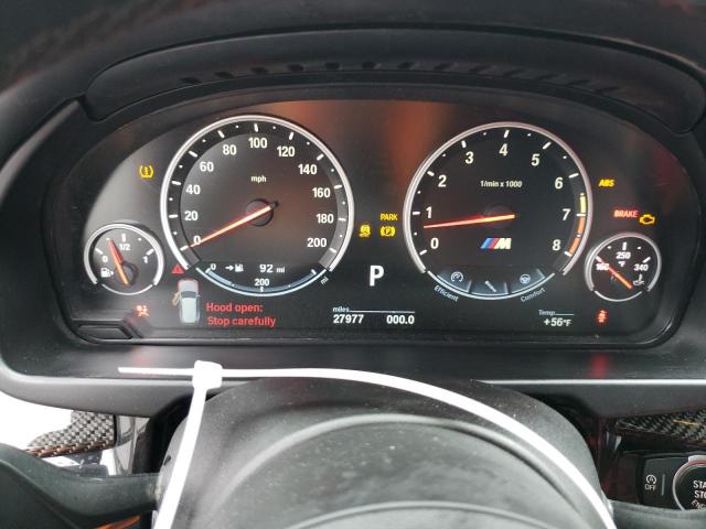 Photo 8 VIN: 5YMKT6C32H0X20556 - BMW X5 M 