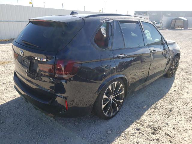 Photo 3 VIN: 5YMKT6C38H0X20514 - BMW X5 M 