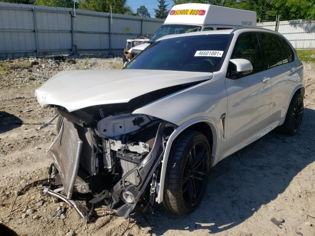 Photo 1 VIN: 5YMKT6C38H0X21002 - BMW X5 M 