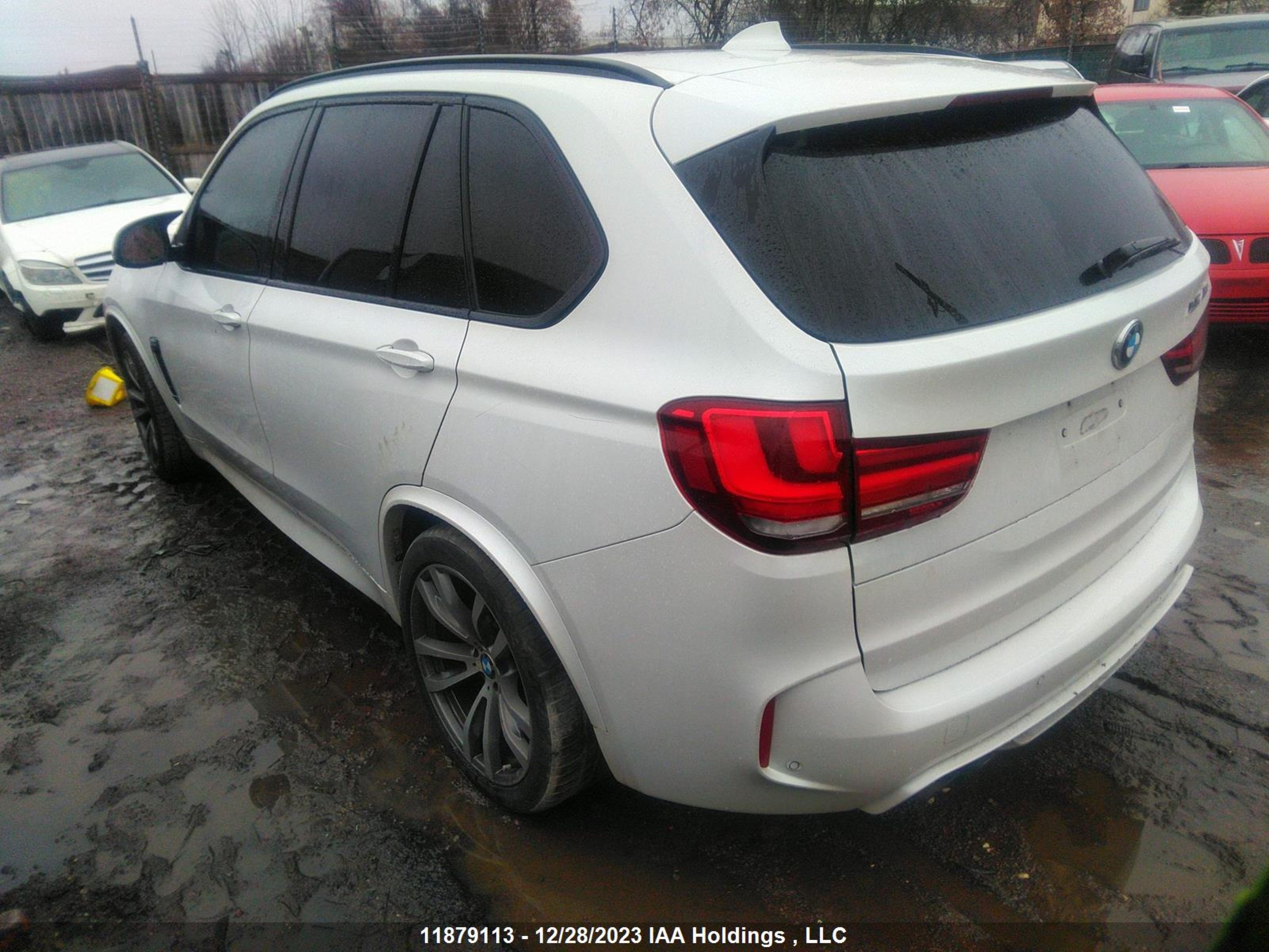 Photo 2 VIN: 5YMKT6C52J0Y85353 - BMW X5 M 