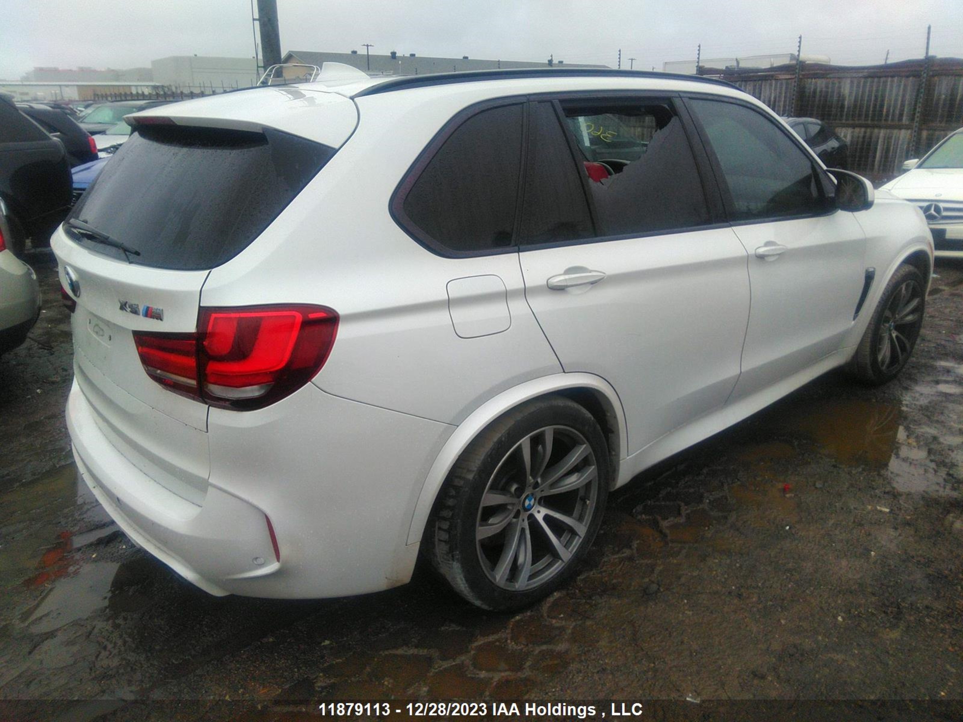 Photo 3 VIN: 5YMKT6C52J0Y85353 - BMW X5 M 