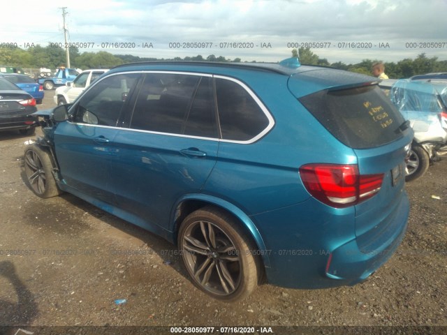 Photo 2 VIN: 5YMKT6C53G0R77998 - BMW X5 M 