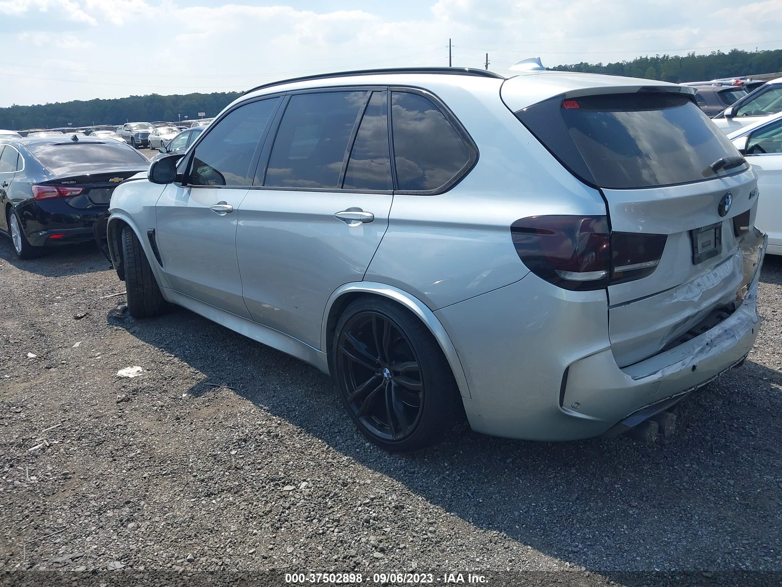 Photo 2 VIN: 5YMKT6C53G0R78973 - BMW X5 M 