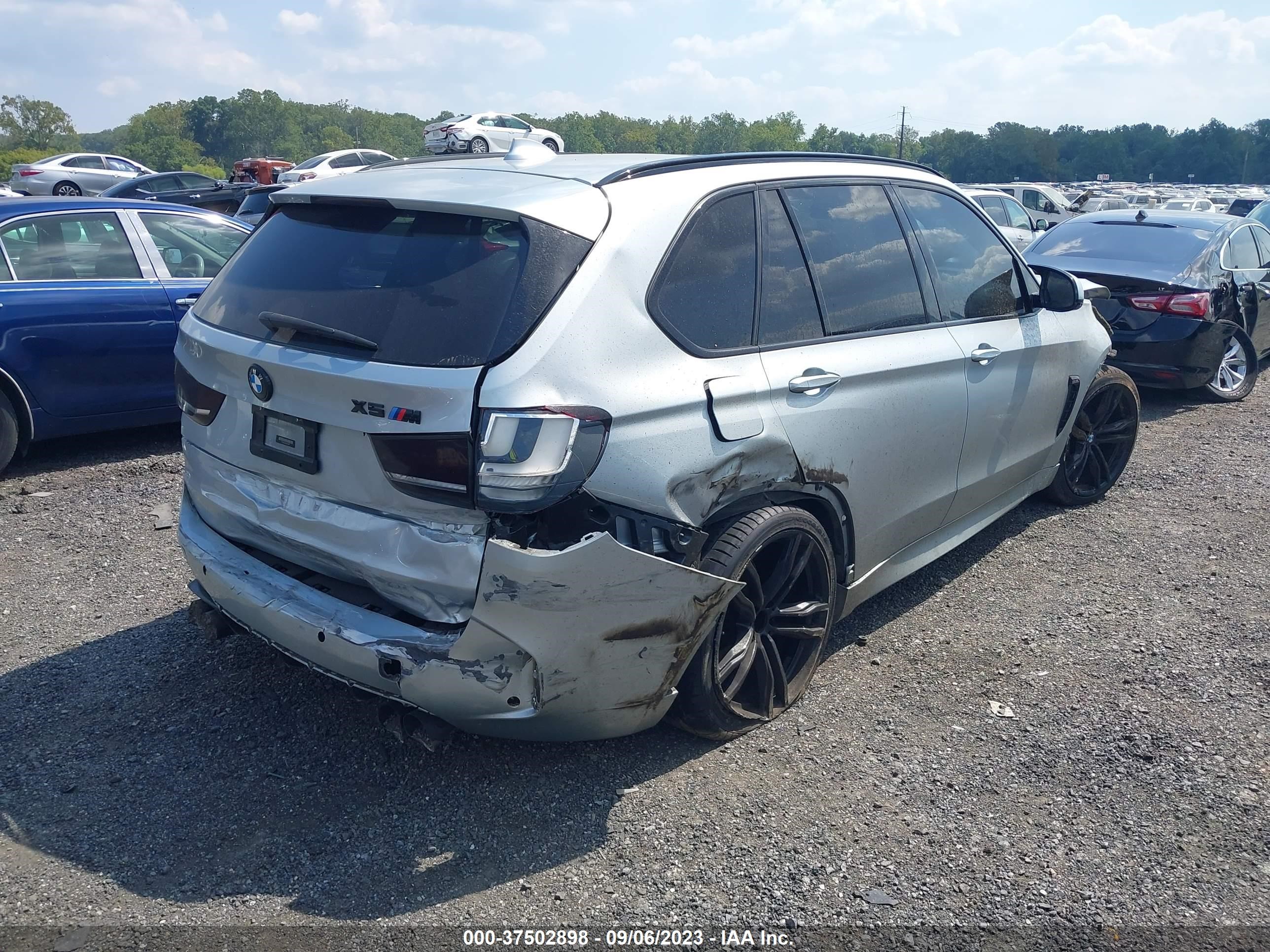 Photo 3 VIN: 5YMKT6C53G0R78973 - BMW X5 M 